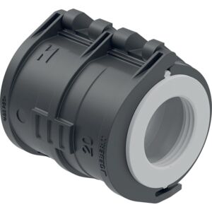 Manchette Geberit FlowFit 619721001 Ø20 mm, largeur 4,2 cm, longueur 4,5 cm